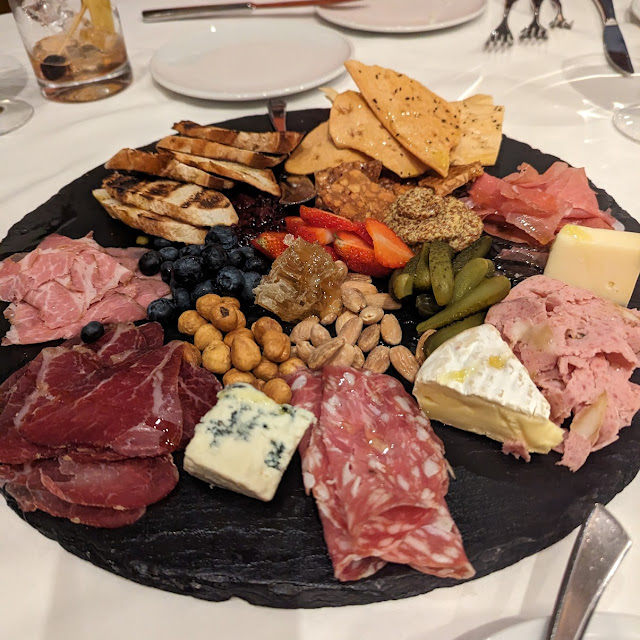 Charcuterie and Cheese Board