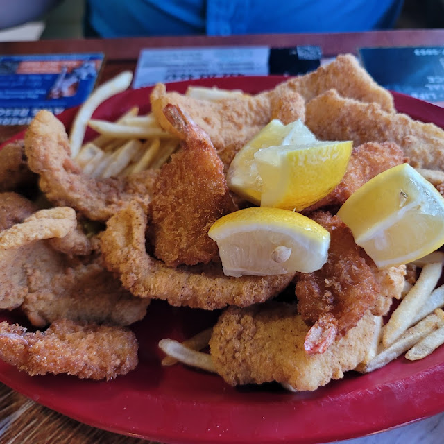 Catfish and Shrimp