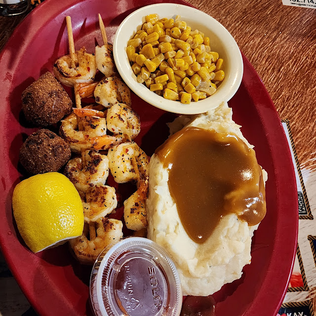 Grilled Shrimp