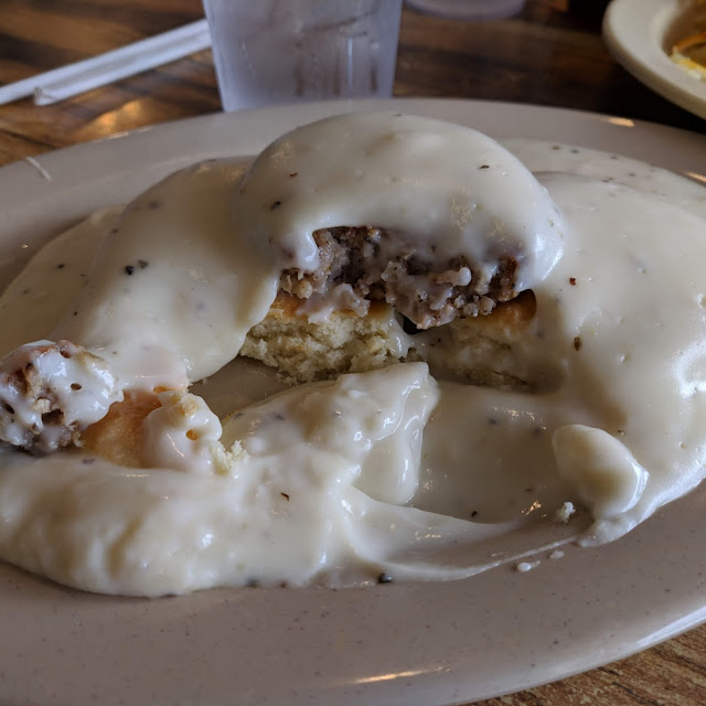 Biscuits and Gravy