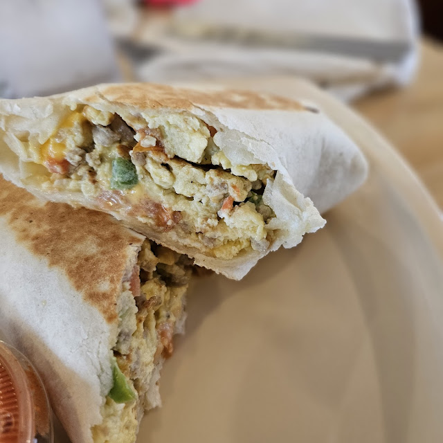 Breakfast Burrito