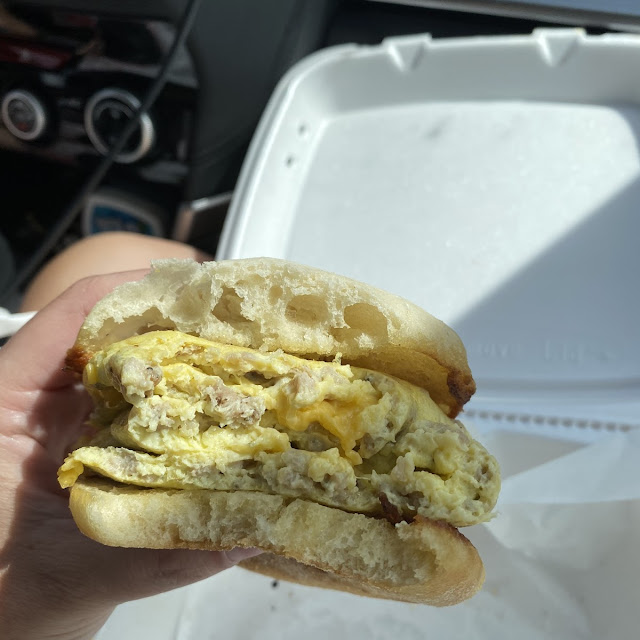 Breakfast Sandwich