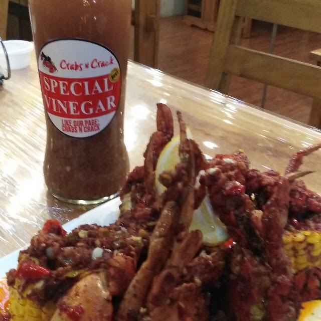 Crabs in Chili Garlic
