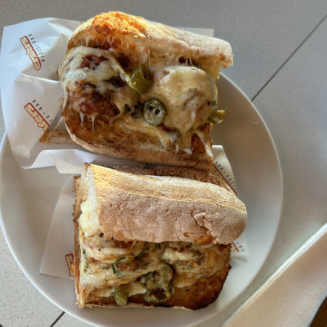 Italian Meatball Sandwich