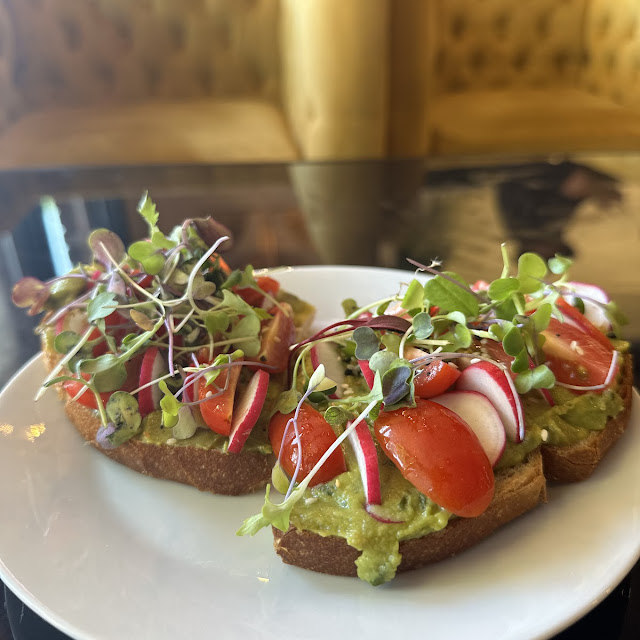 Smoked Salmon Avocado Toast