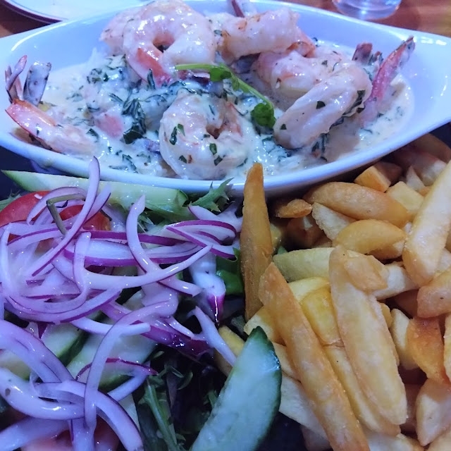 Garlic Prawns