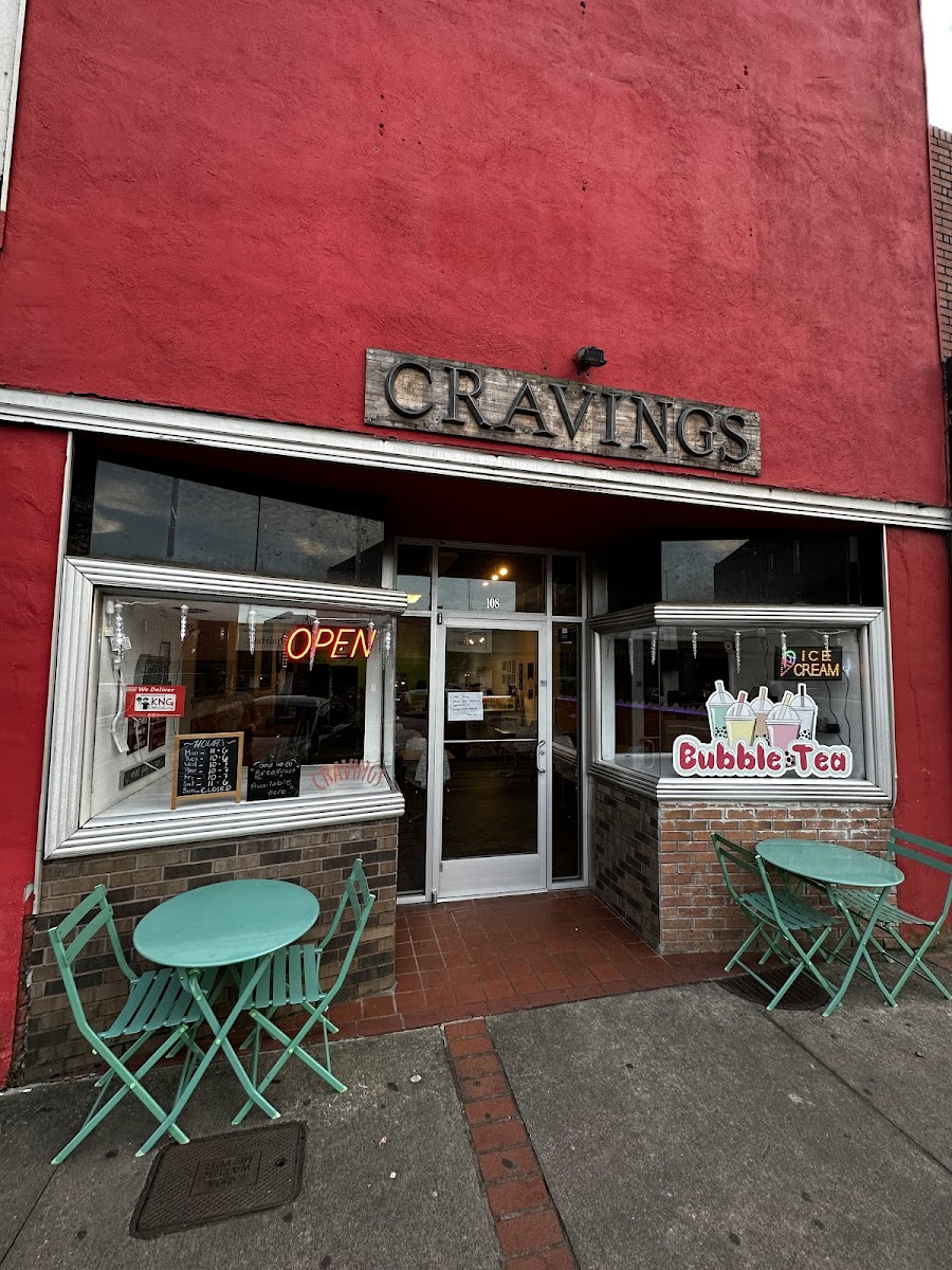 Cravings! - Milledgeville