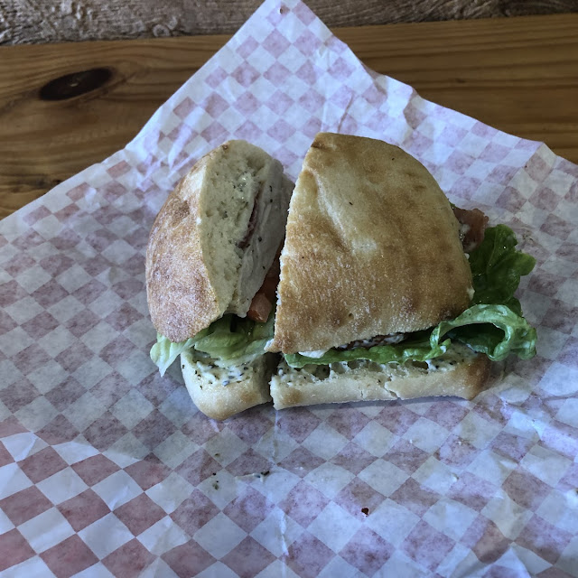 Pesto Chicken Sandwich