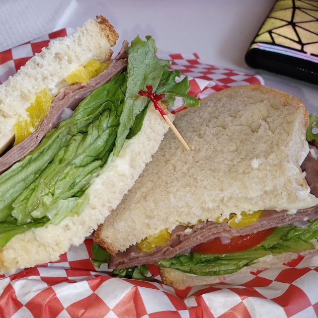 Slappin' Beef Sandwich