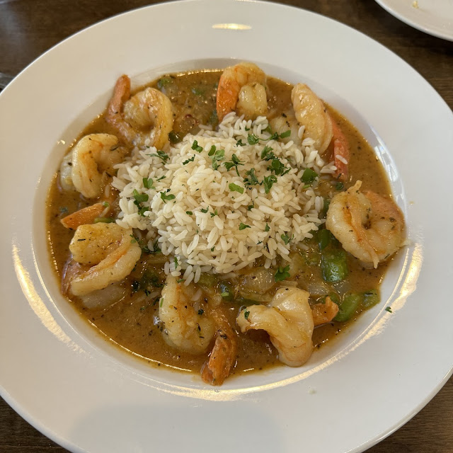 Shrimp Etouffee
