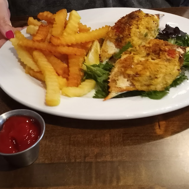 Deviled Crab