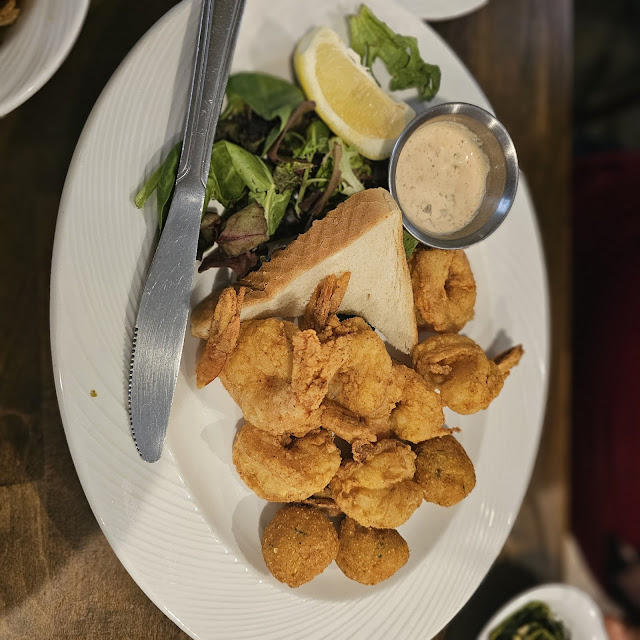 Shrimp Platter
