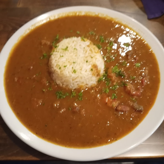 Seafood Gumbo Bowl