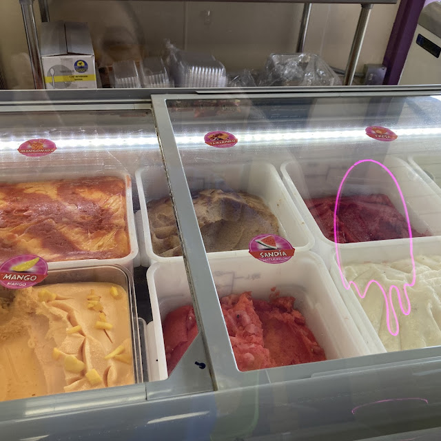 Variety of Homemade Gelato & Sorbets