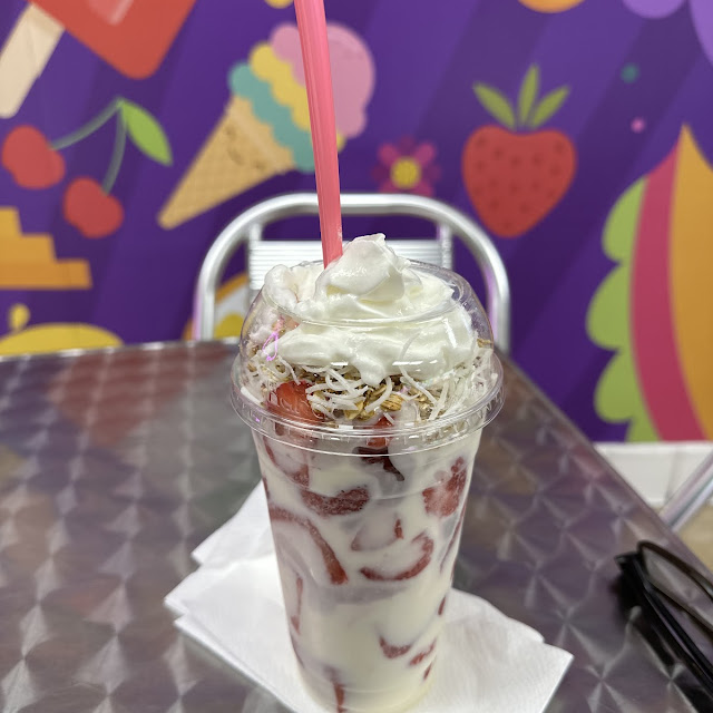 Fresas Con Crema