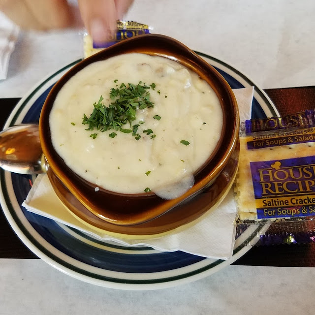 Clam Chowder
