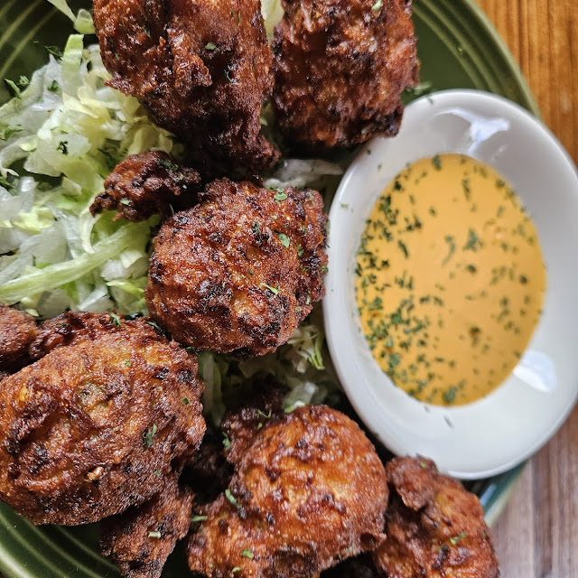 Conch Fritters