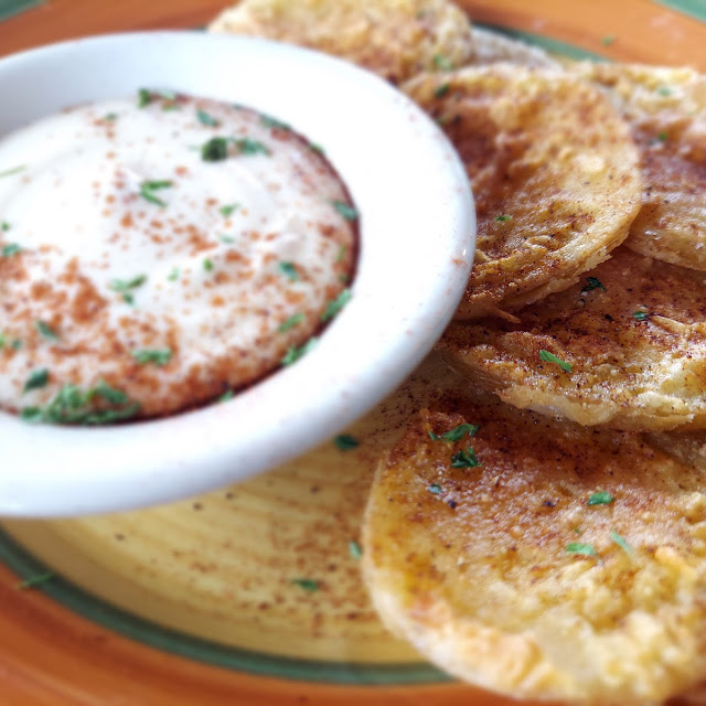 Fried Green Tomatoes