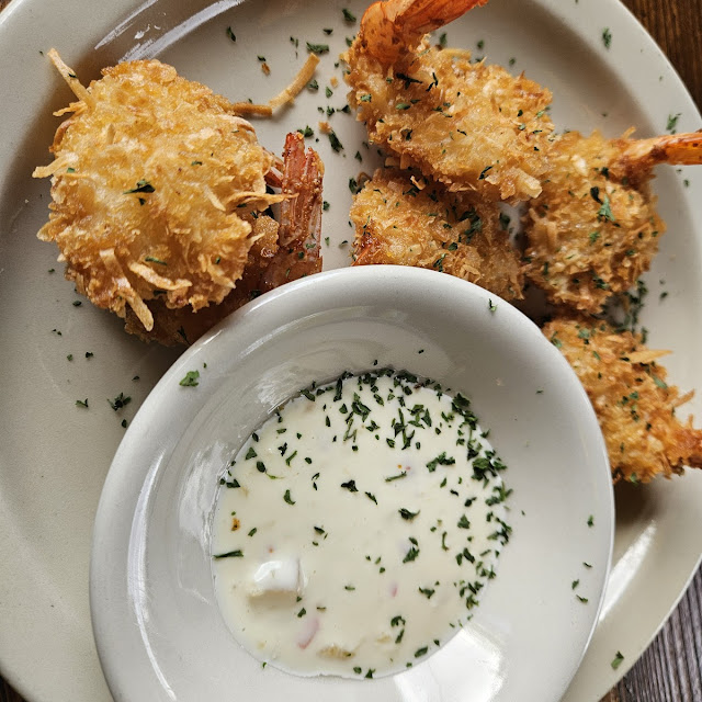 Tropical Coconut Shrimp