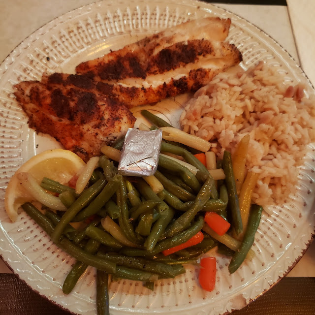 Blackened Grouper