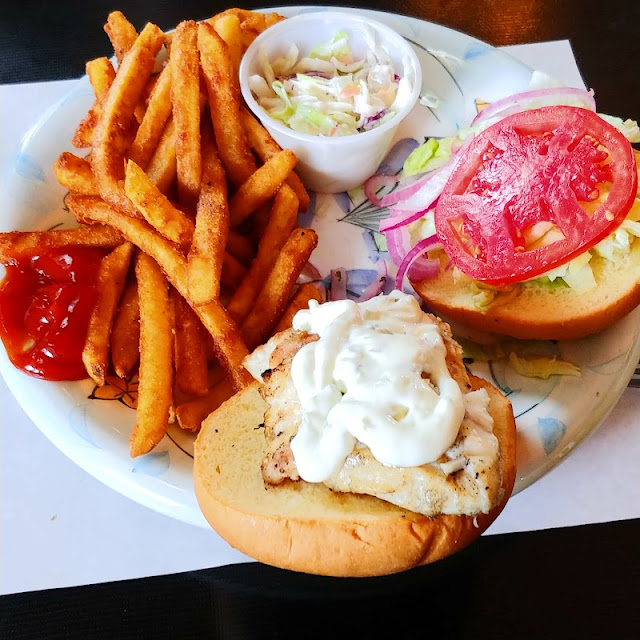 Grouper Sandwich