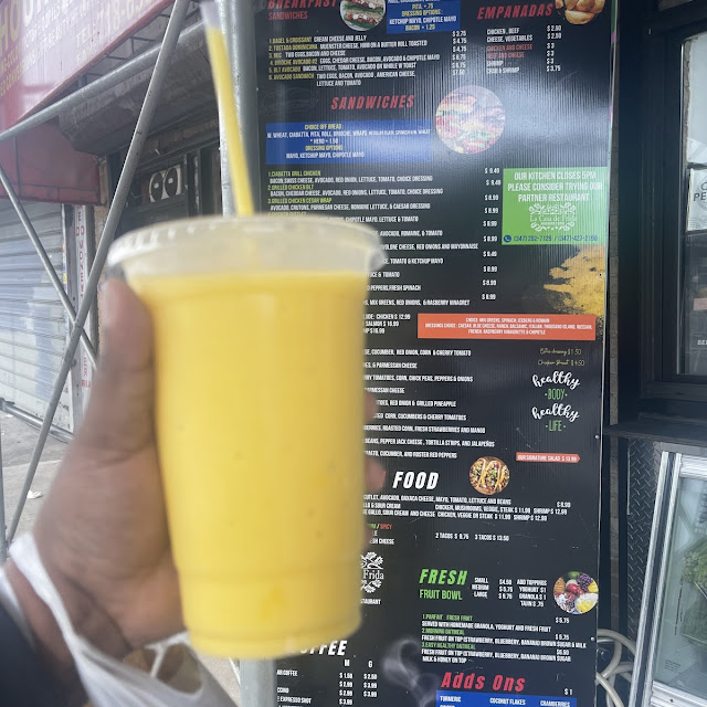 Mango Ginger Pineapple