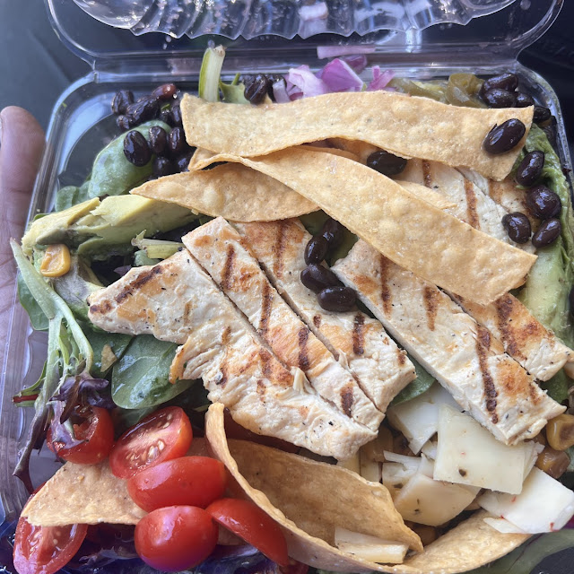 Fiesta Salad with Grilled Chicken