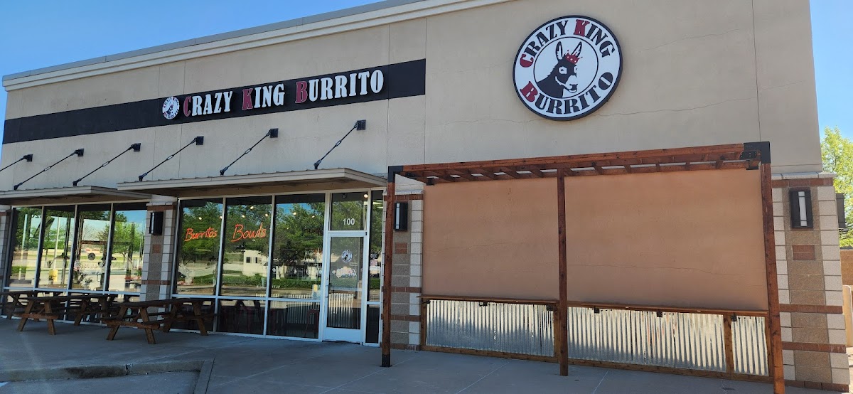 Crazy King Burrito