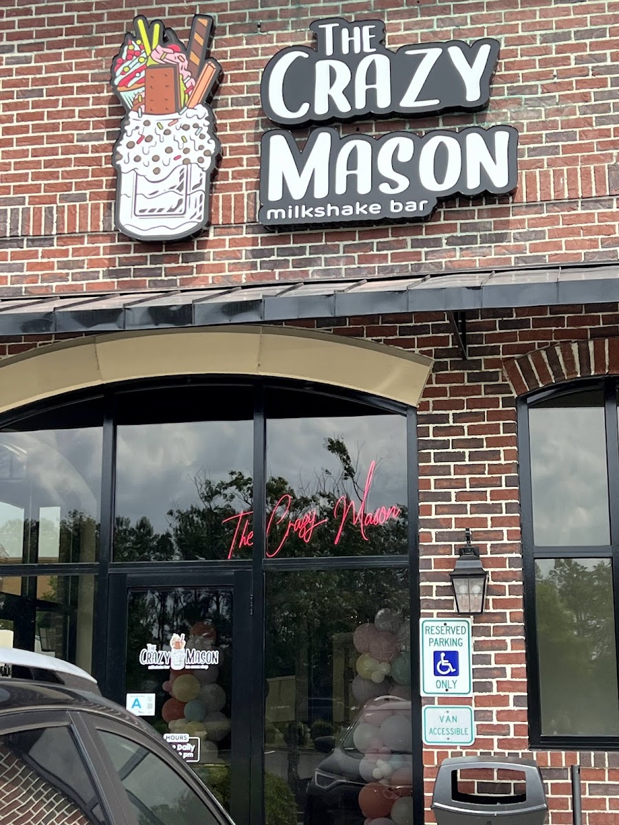 Crazy Mason Milkshake Bar Wilmington