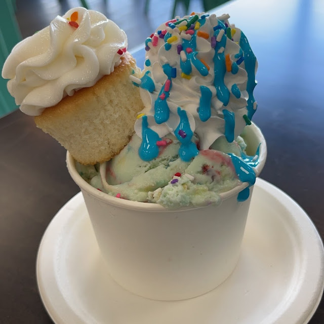 Hot Fudge Sundae Birthday Confetti Salted Turtle Crazy Cotton Candy