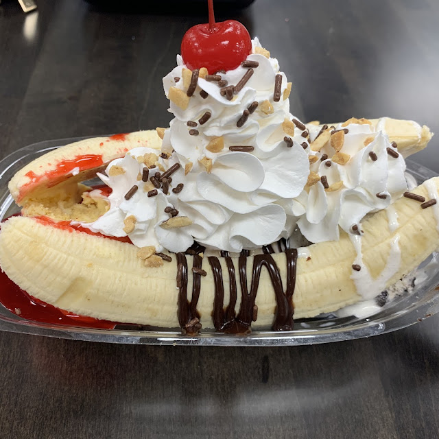 Crazy Banana Split