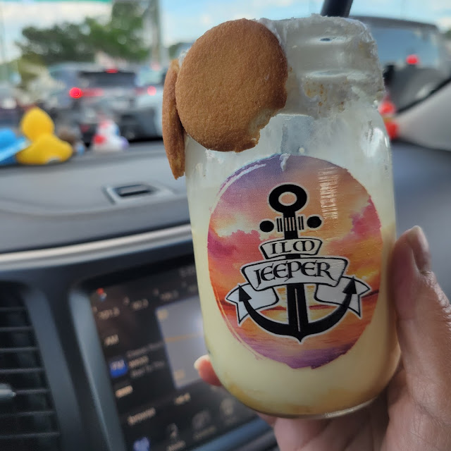 Gotta Be Pudding Me Banana Pudding Milkshake