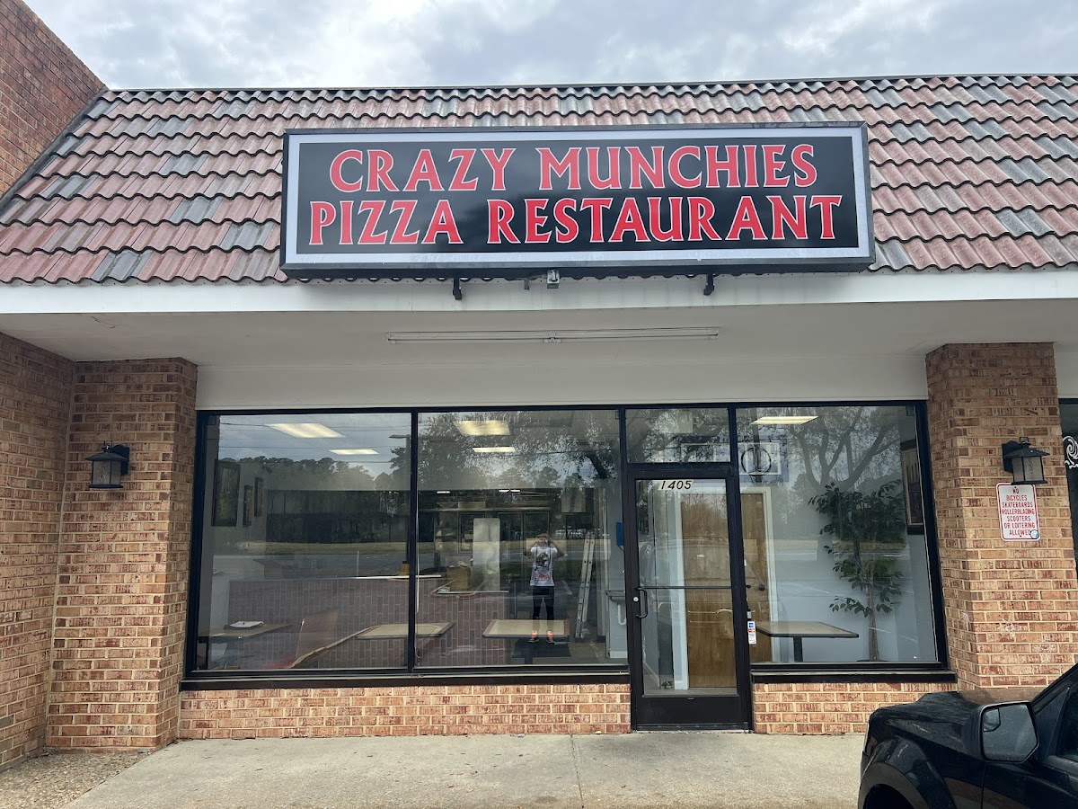 Crazy Munchies Pizza