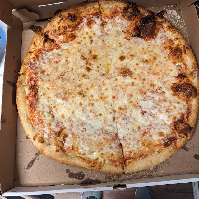 Medium Cheese Pizza