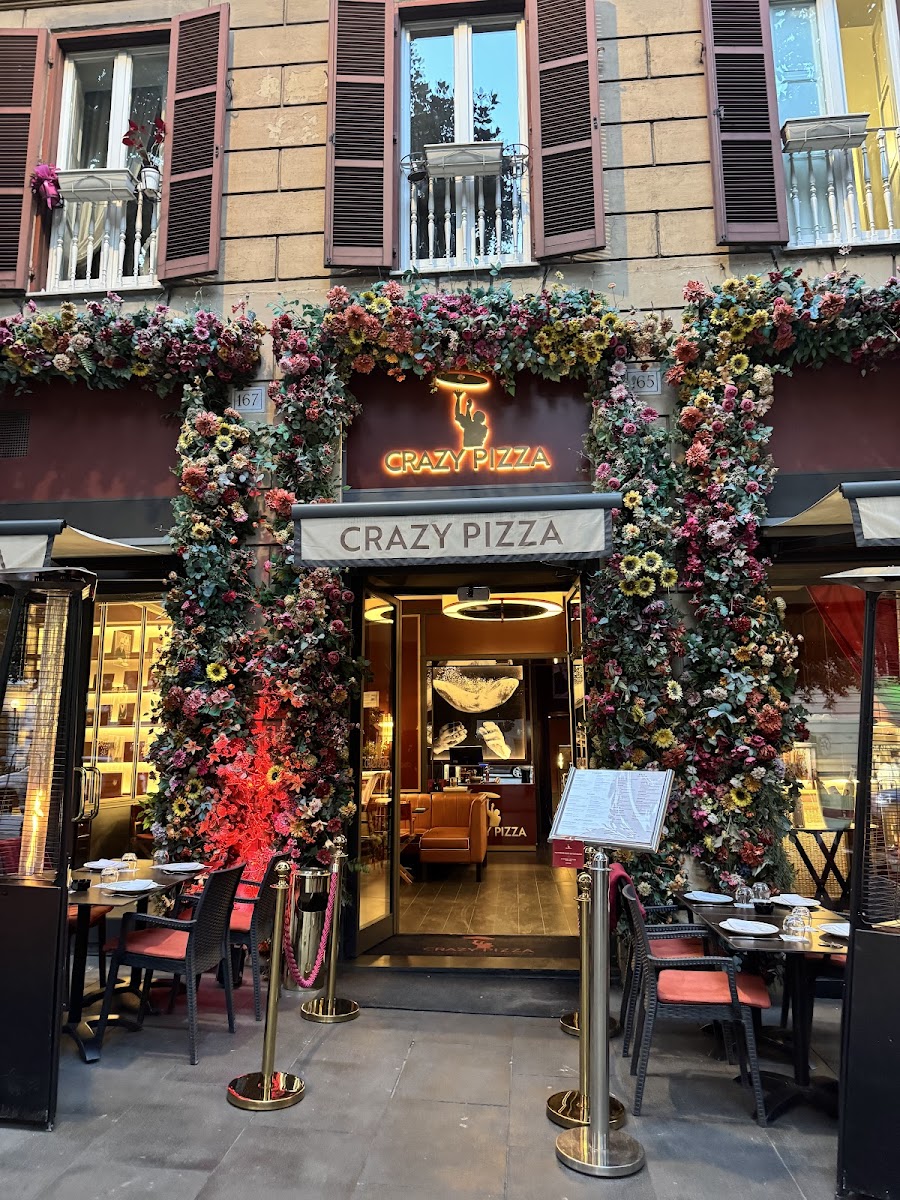 Crazy Pizza Rome