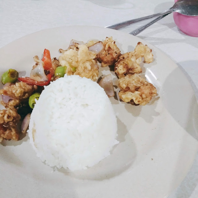 Shrimp Salt and Pepper