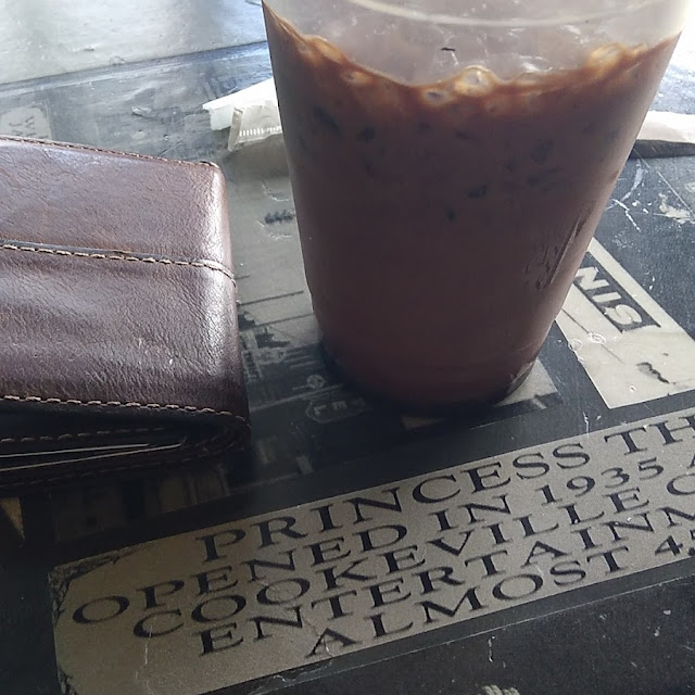 Iced Americano