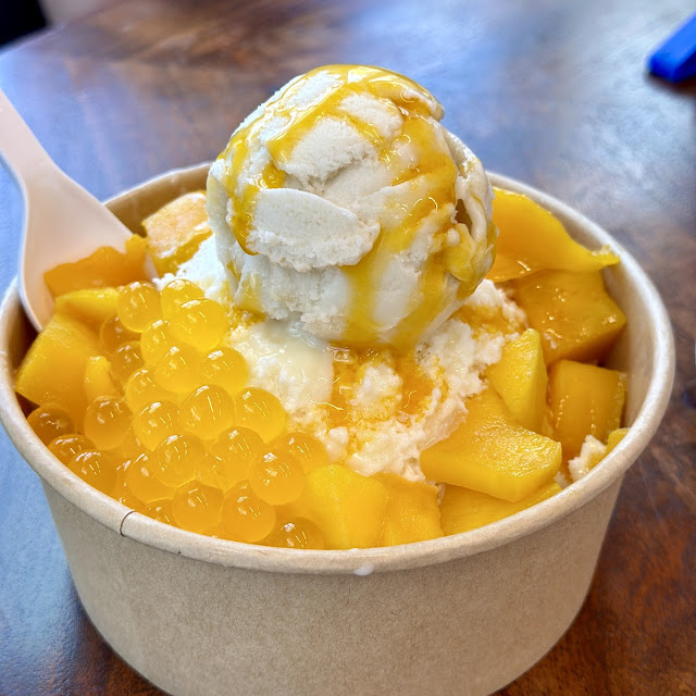 Mango Ice Cream