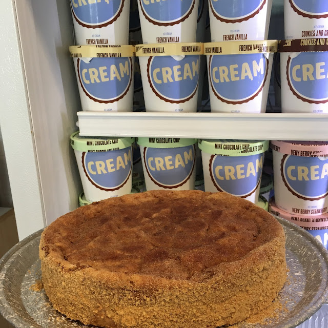 Ice Cream Cookie Cake