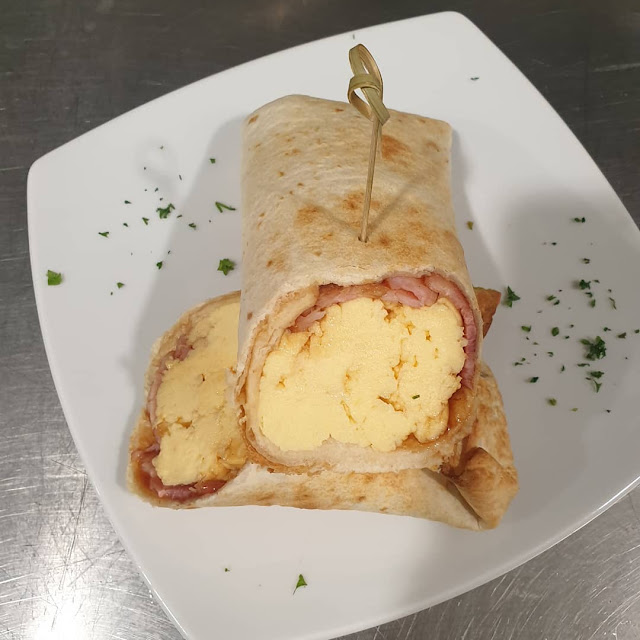 Breakfast Burrito