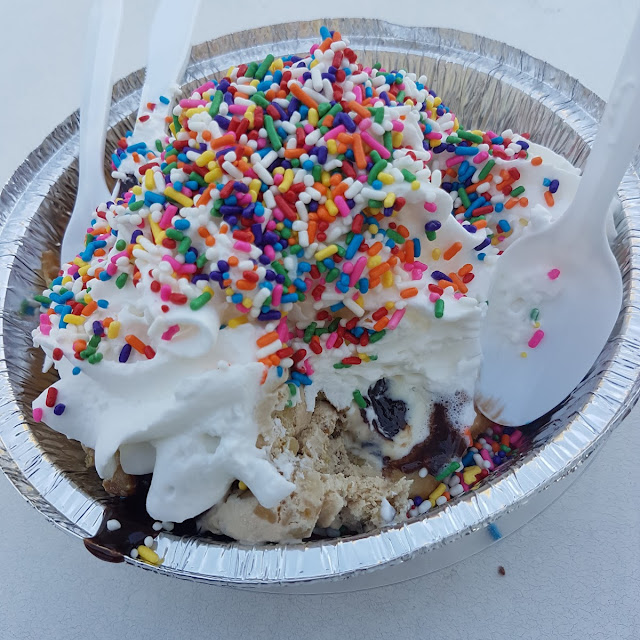 Two Scoops Ice Cream