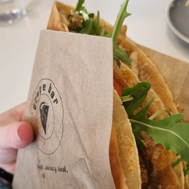 Falafel Crepe Vegan