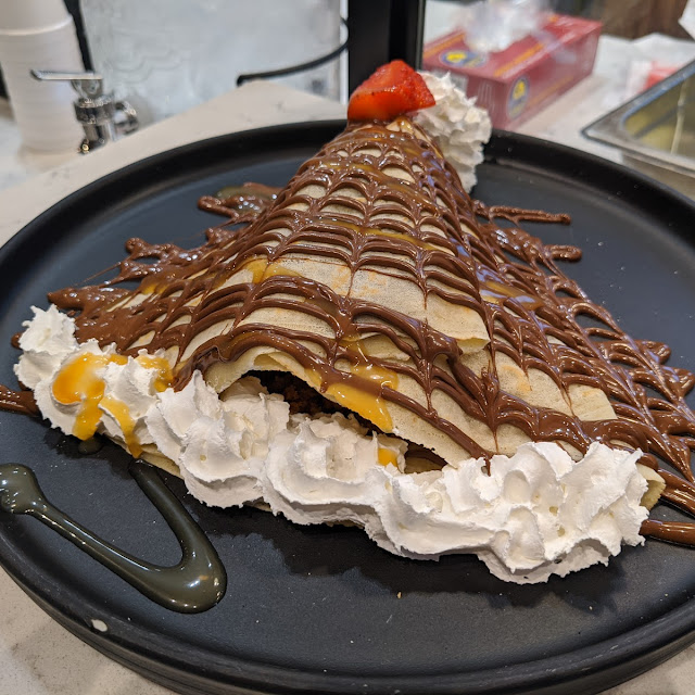New York Crepe