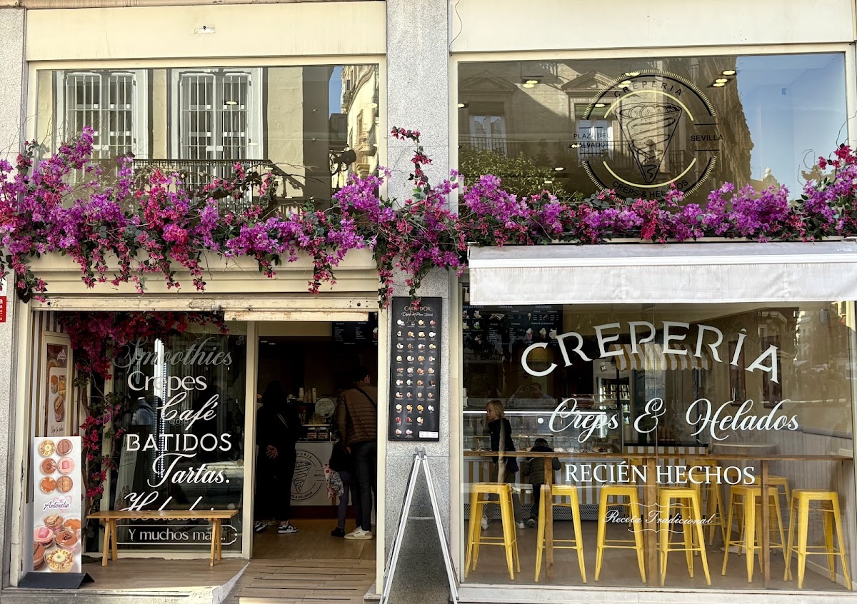 Crepería Heladería Sevilla