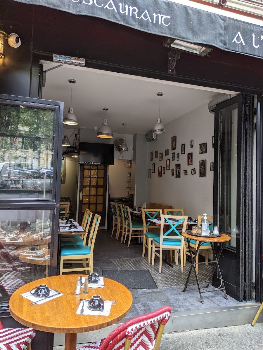 Crêperie A l'Étoile d'Or...Restaurant creperie