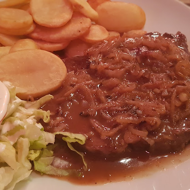 Entrecôte À L'échalote