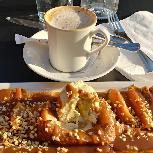 Caramel Crepes