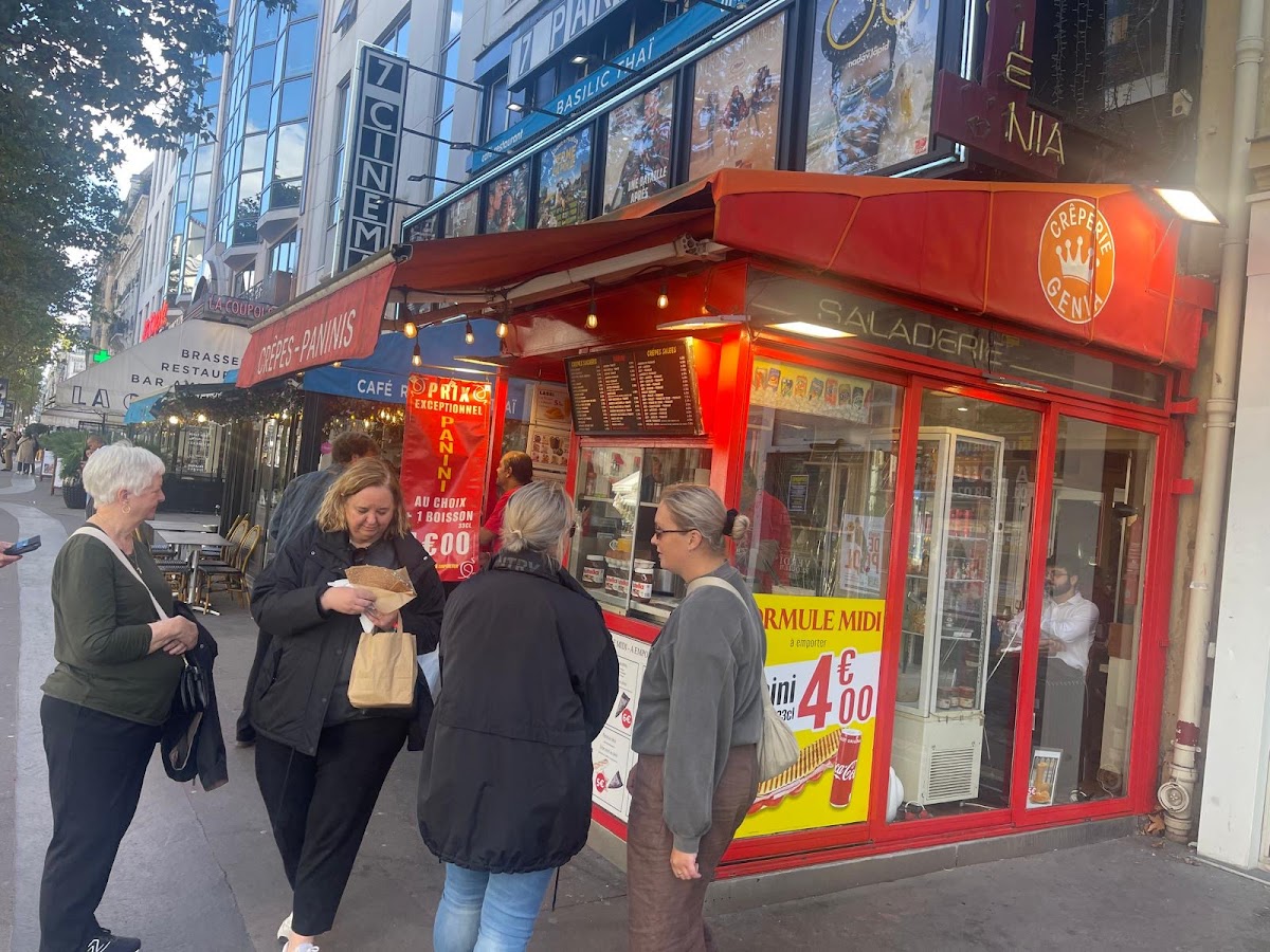 Creperie Genia Montparnasse