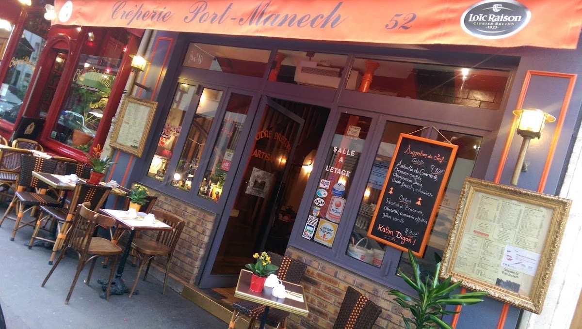 Creperie Port-Manech