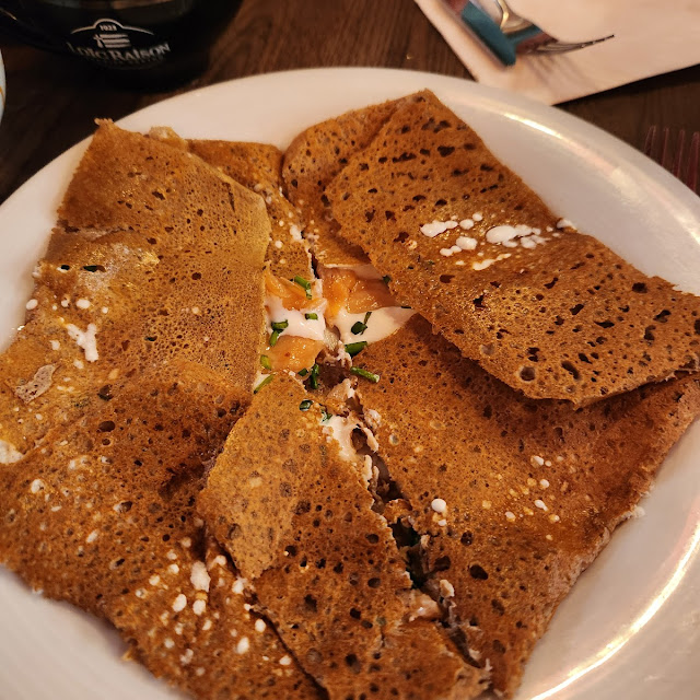 Crêpe Caramel Beurre Salé
